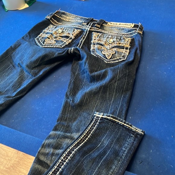 Rock Revival Skinny Jeans - Picture 4 of 8